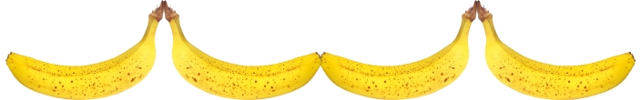 banany dvakrat